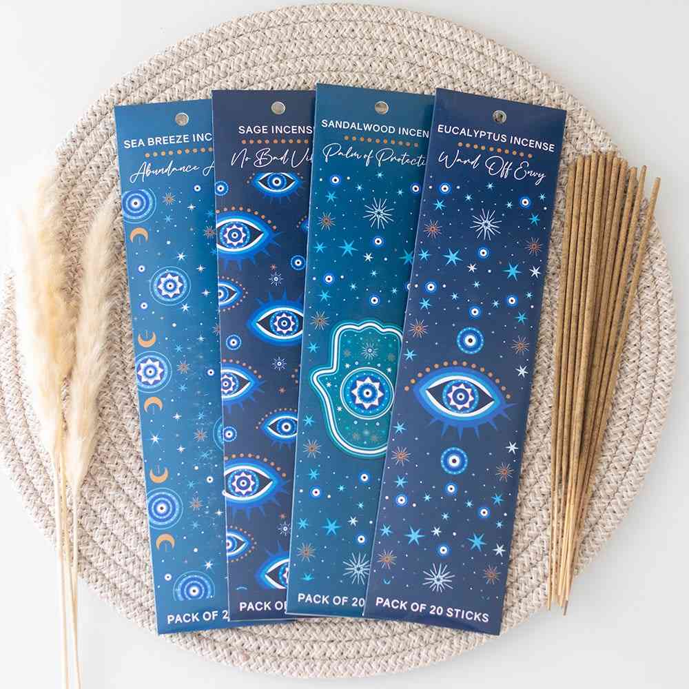 Something Different - Starry Eyed Incense Stick Gift Set RÃ¤ucherhalter-Set - Blau